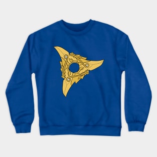 Shurikens of Ice Crewneck Sweatshirt